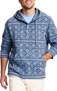 Tommy Bahama Baja Diamante Dunes Cotton Pullover Hoodie