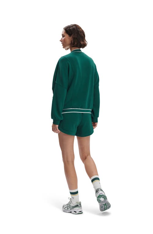 Varley Ollie High Waist Sweat Shorts