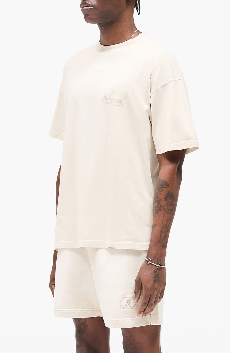 Represent Grand Cru Graphic T-Shirt, Alternate, color, Champagne