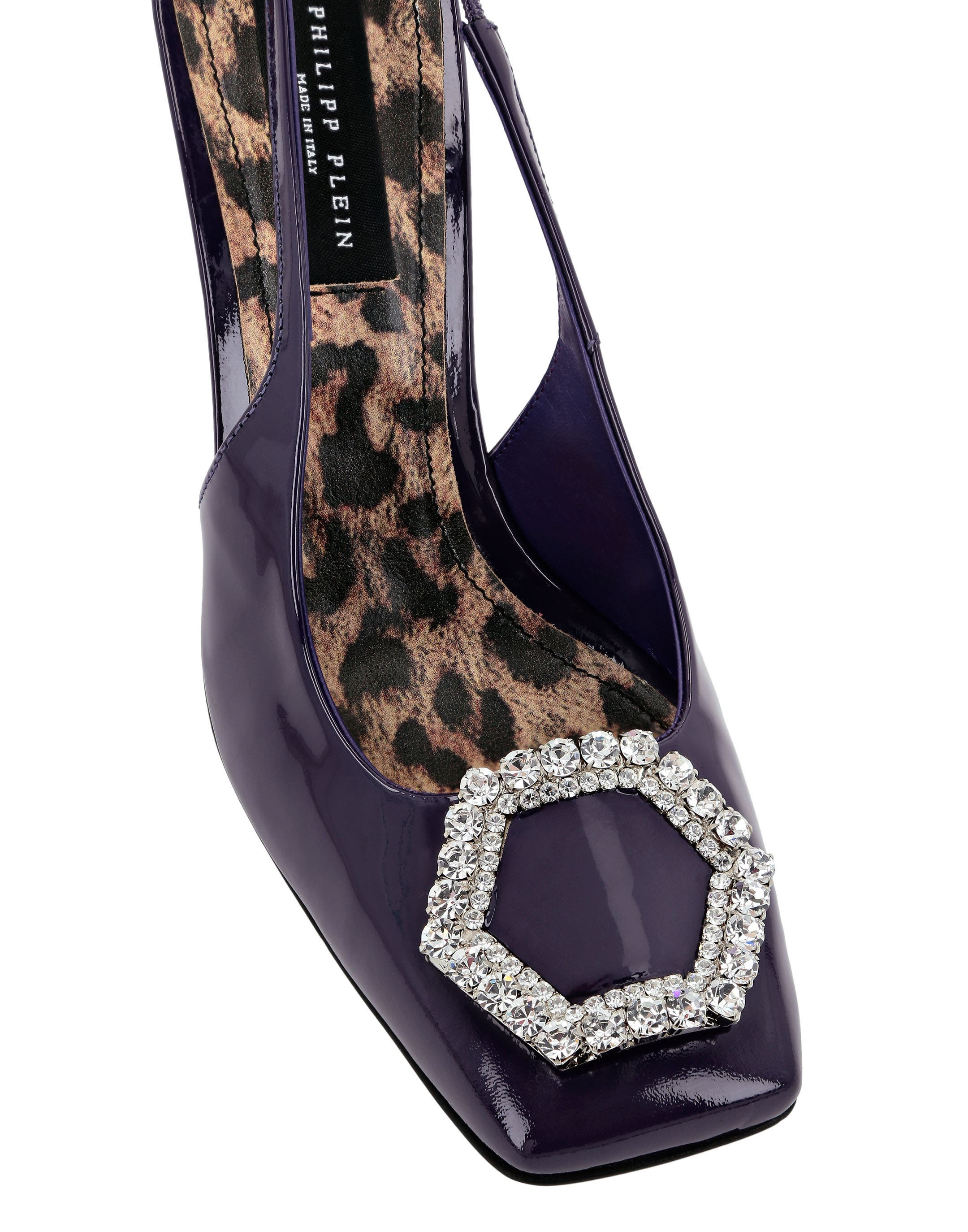 Pumps Hexagon Women, Alternate, color, Purple