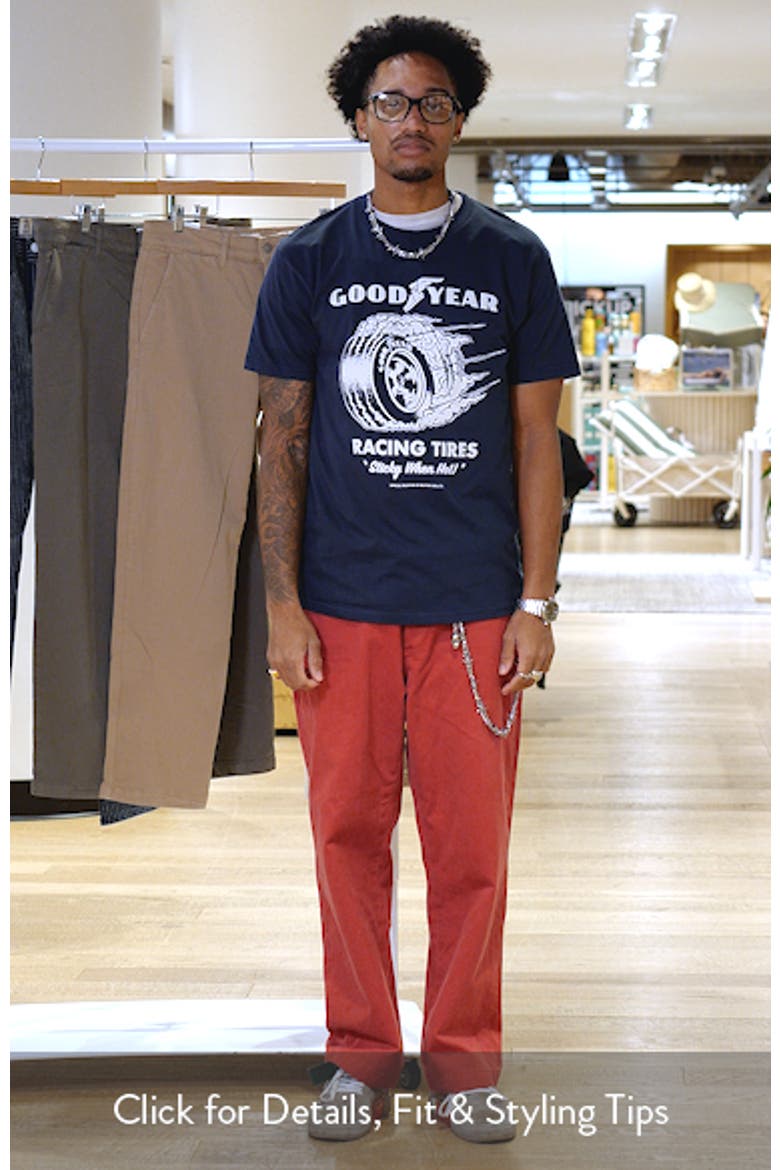 x Goodyear Cheater Slick Cotton Graphic T-Shirt video