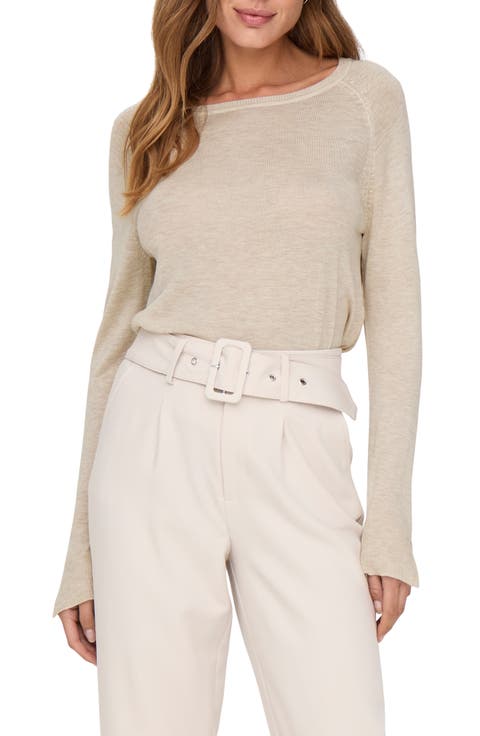 Vienna Long Sleeve Knit T-Shirt