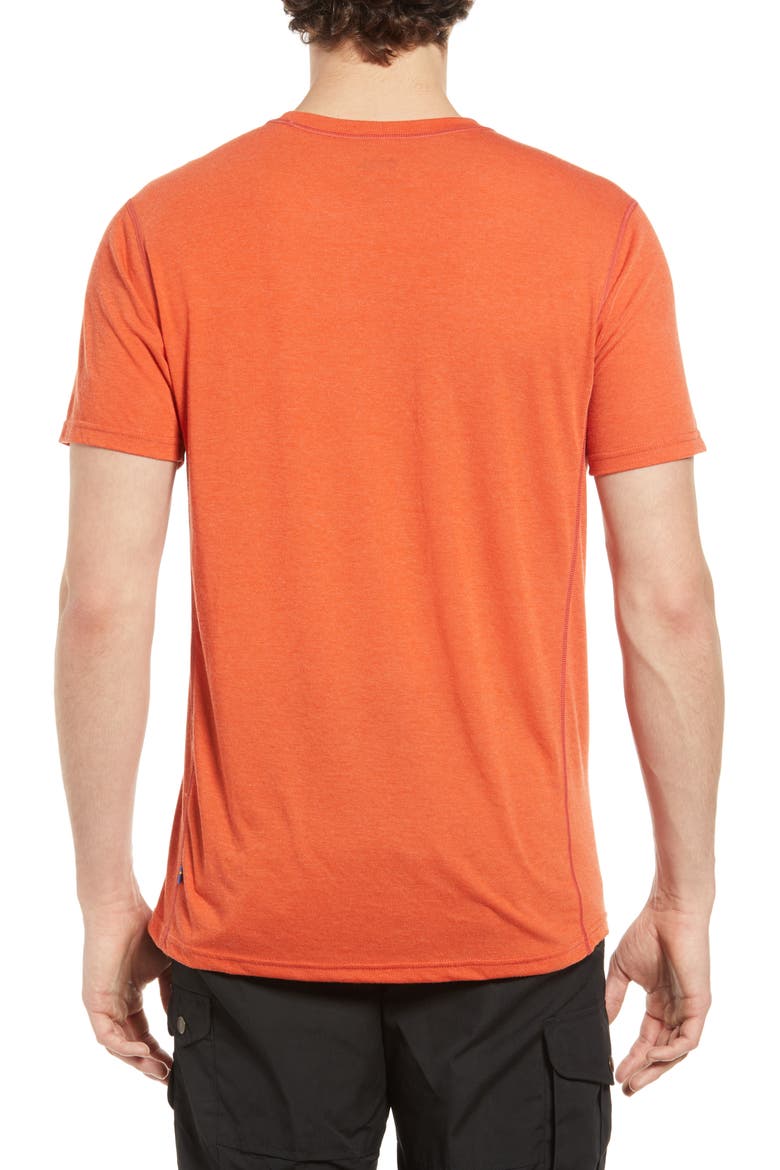 High Coast Lite Performance T-Shirt, Alternate, color, ROWAN RED