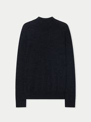 Gobi Cashmere Timeless Mock Neck Cashmere Sweater