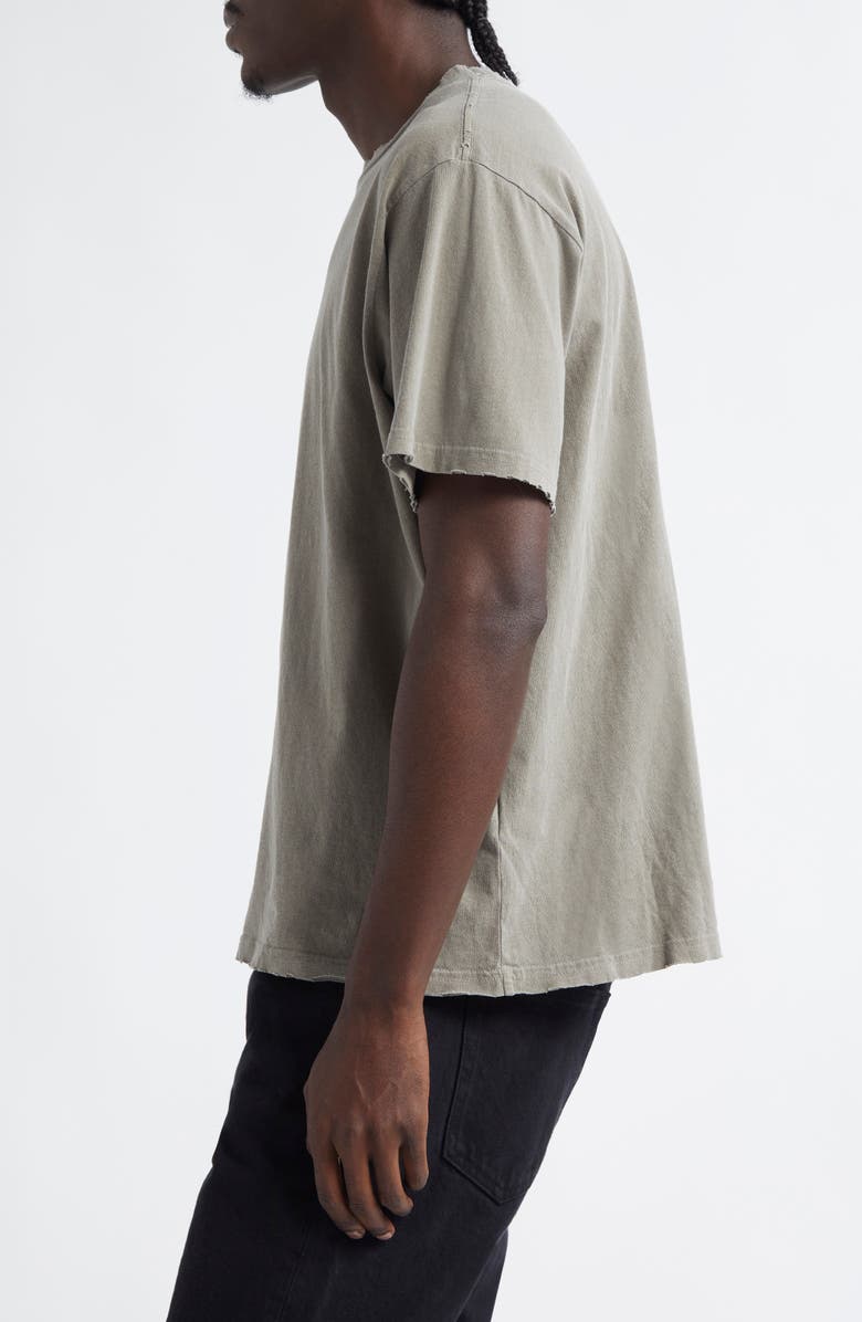 John Elliott Folsom Boxy Distressed T-Shirt, Alternate, color, 