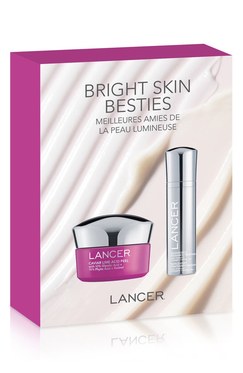 LANCER Skincare Bright Skin Besties Set $137 Value, Alternate, color,
