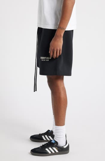 Classic Cotton Blend Fleece Soccer Sweat Shorts