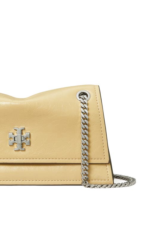 Tory Burch Kira Turnlock Mini Convertible Shoulder Bag In Brown