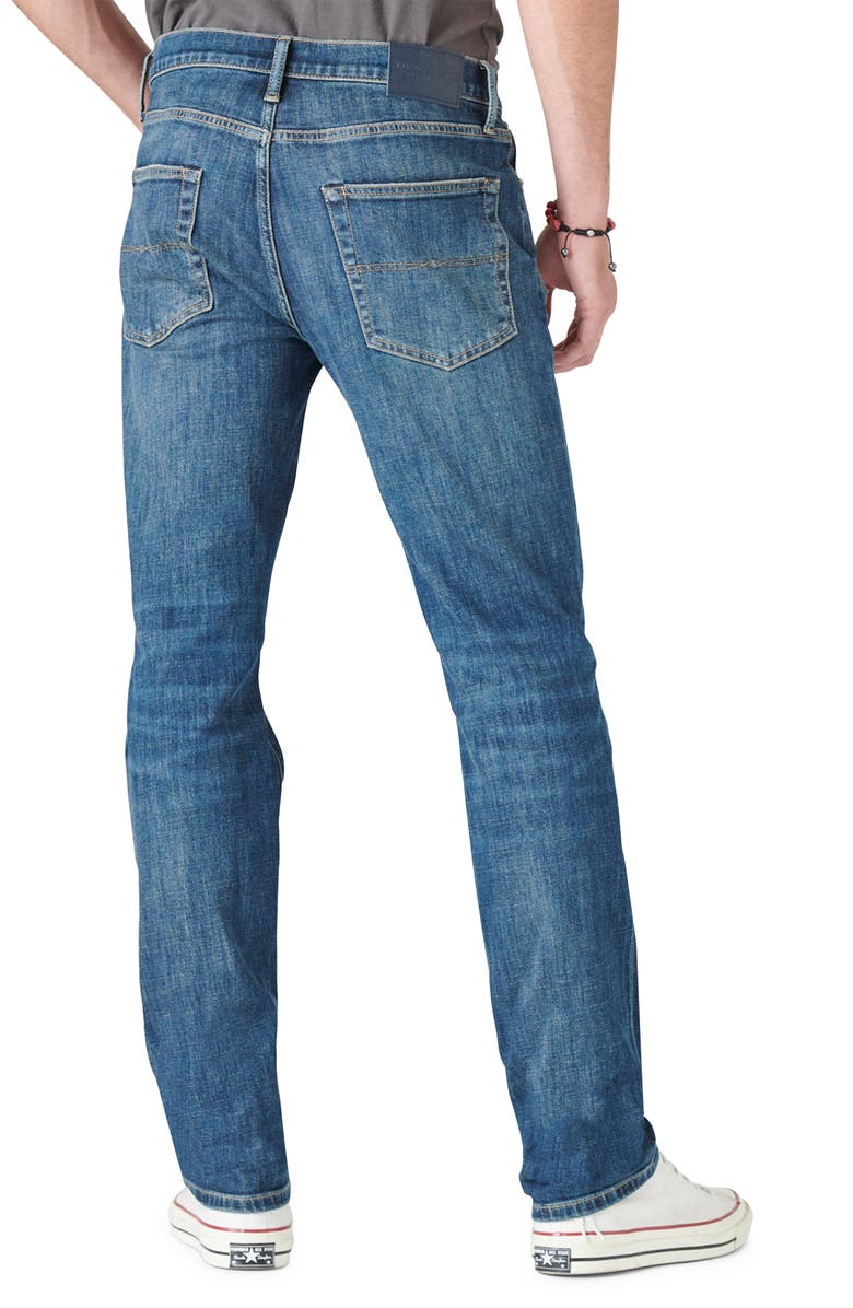 Lucky Brand 223 Straight Leg Jeans, Alternate, color, 