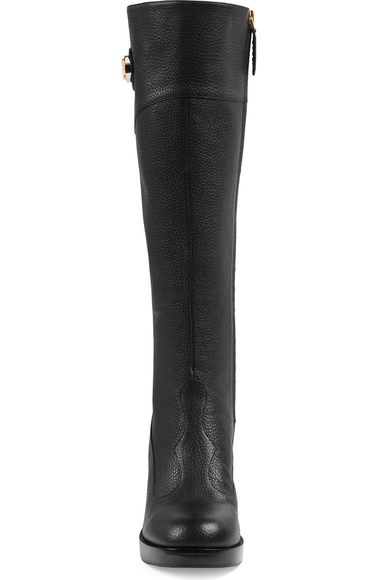 Gucci Rosie Knee High Boot, Alternate, color,