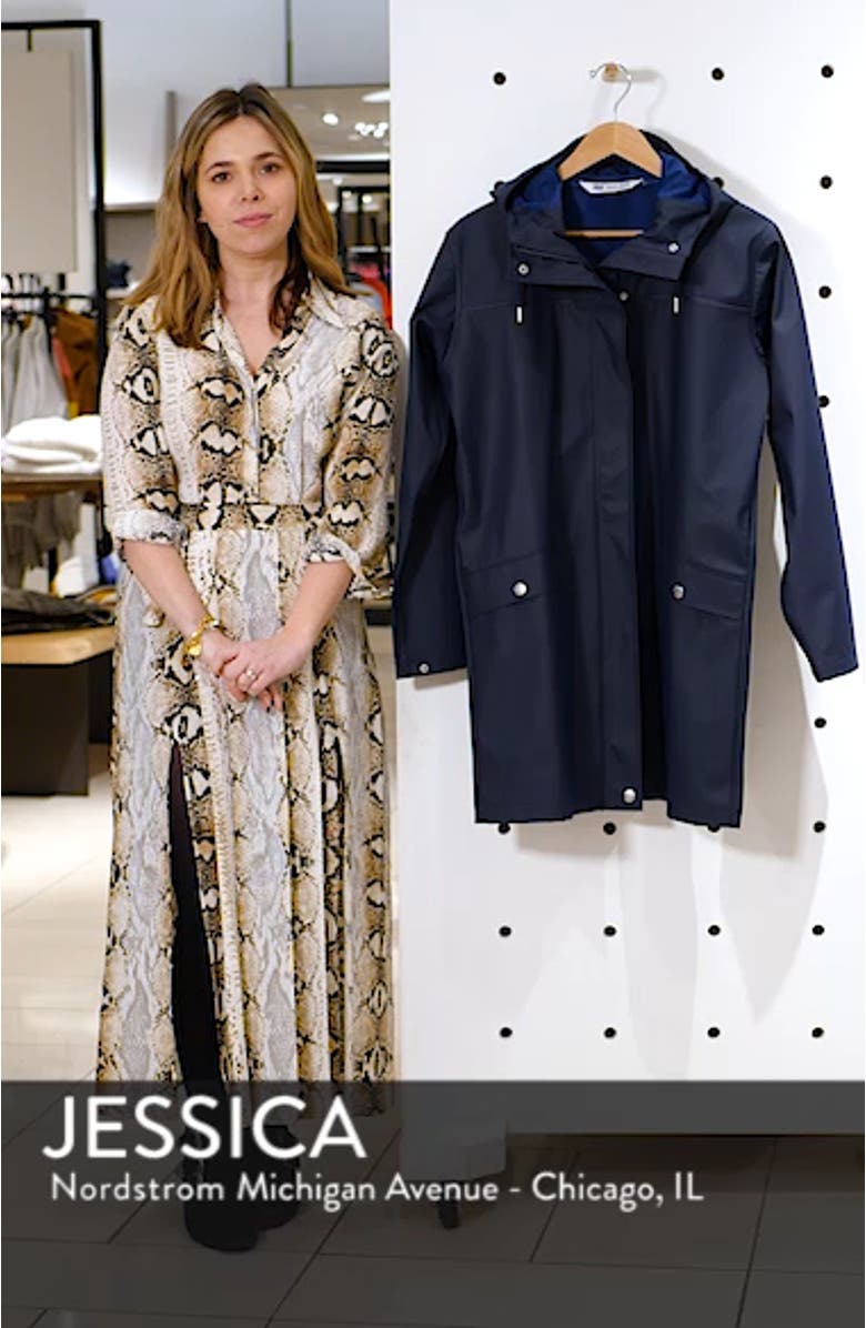 Moss Waterproof Raincoat, sales video thumbnail