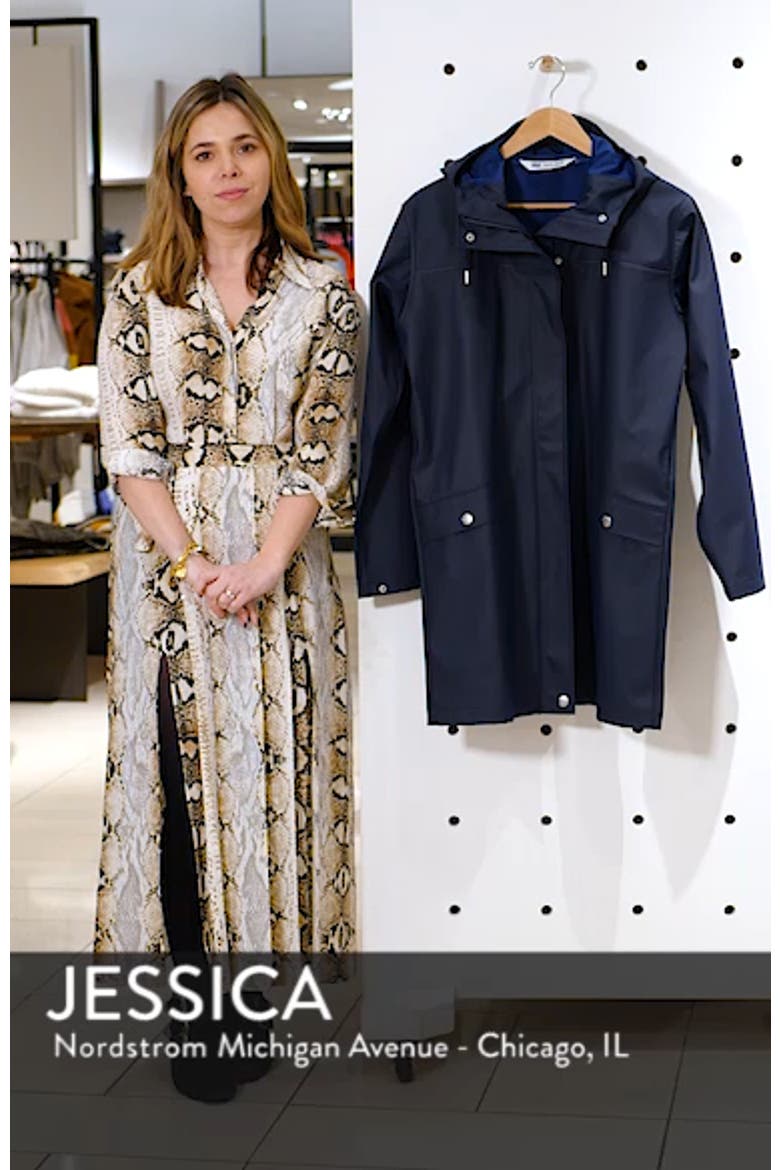Moss Waterproof Raincoat video
