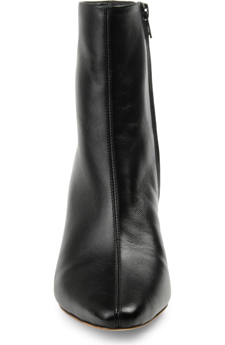 Journee Signature Hydra Leather Bootie, Alternate, color,