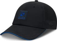 FANATICS Men's Fanatics Black New York Rangers Driver Adjustable Hat