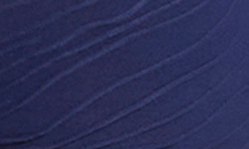 Sea Level De Soleil D-cup Triangle Bikini Top In French Navy