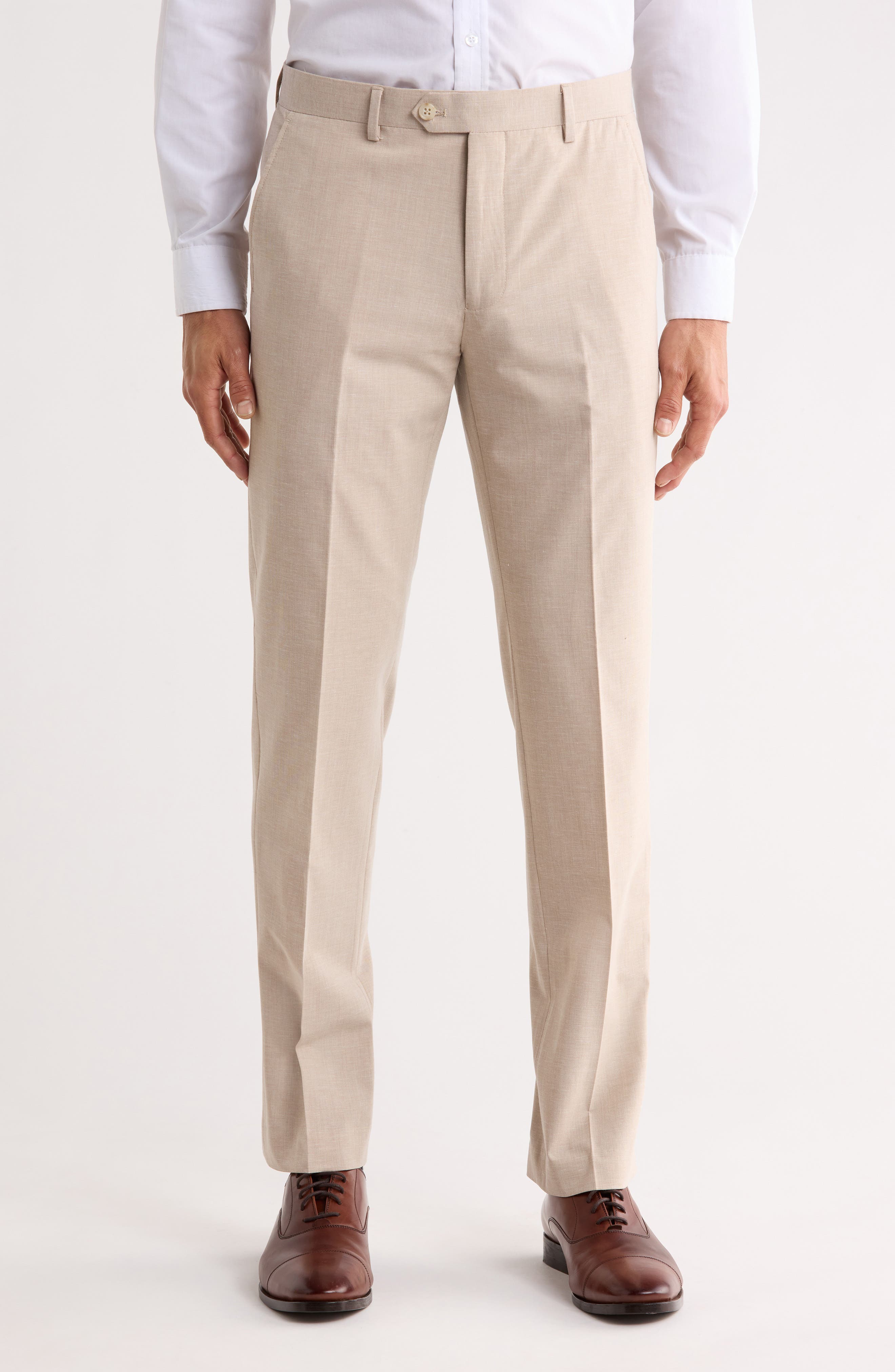 ZANETTI Trim Fit Pants