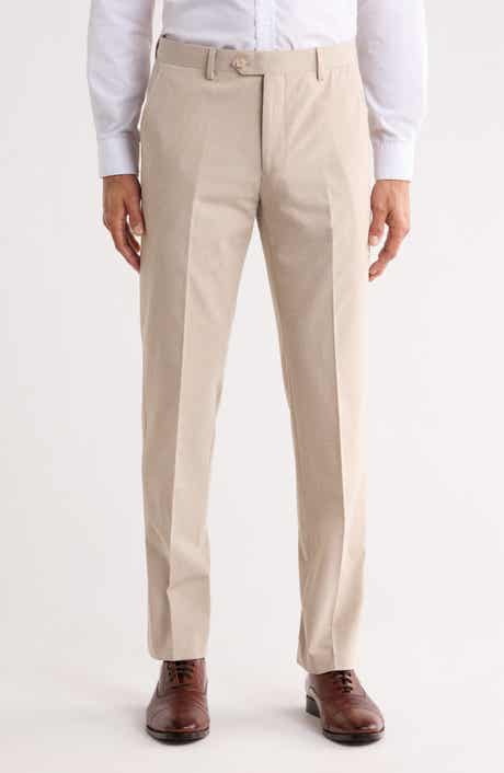 ZANETTI Trim Fit Pants