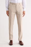 ZANETTI Trim Fit Pants