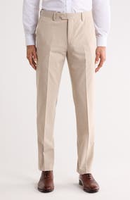 ZANETTI Trim Fit Pants