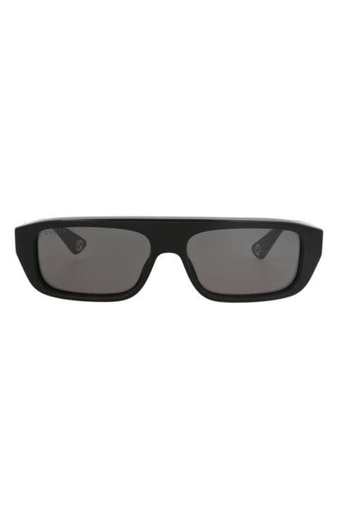 GG1617S 56mm Square Sunglasses