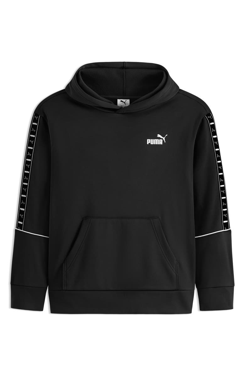 PUMA Kids' Sport Pack Fleece Pullover Hoodie, Main, color, Black