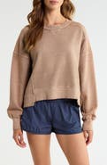 Free People FP Movement Intercept Cotton Blend Sweatshirt