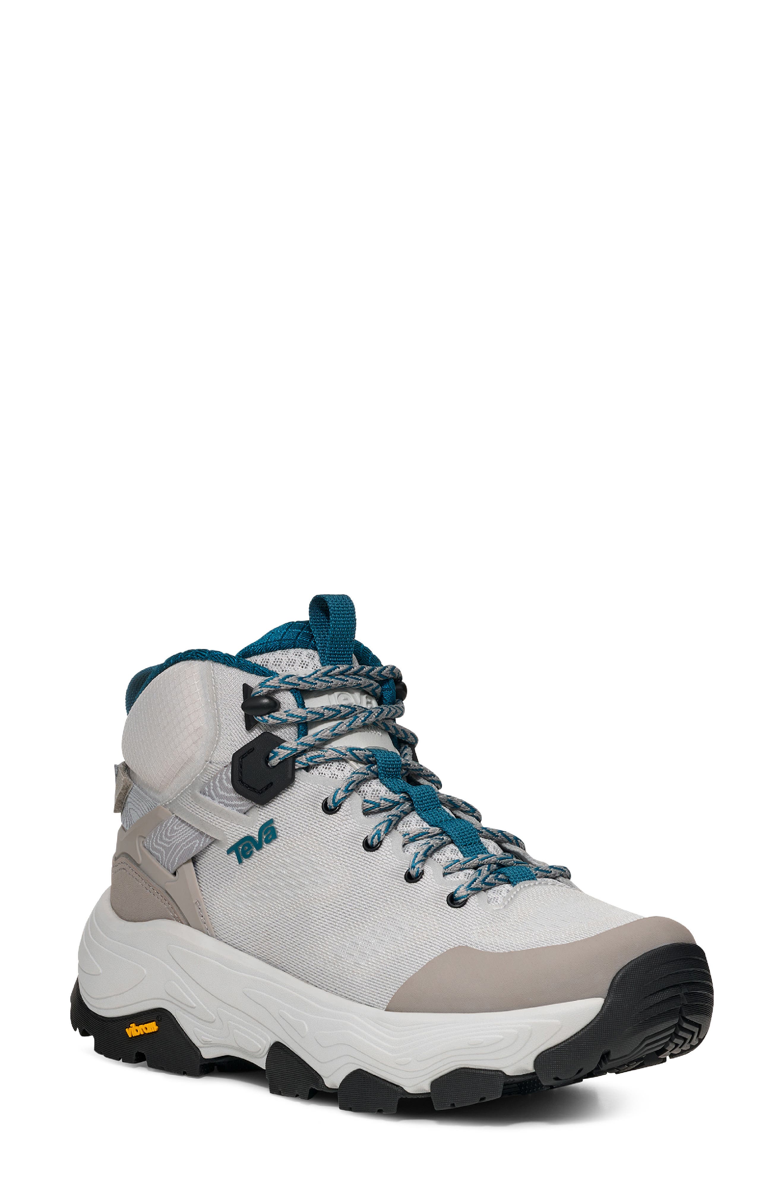Grandview Max Vent Hiking Shoe, Main, color, LIGHT GREY