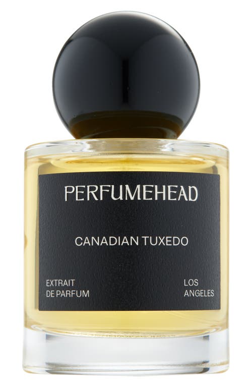 Perfumehead Canadian Tuxedo Extrait De Parfum In No Color