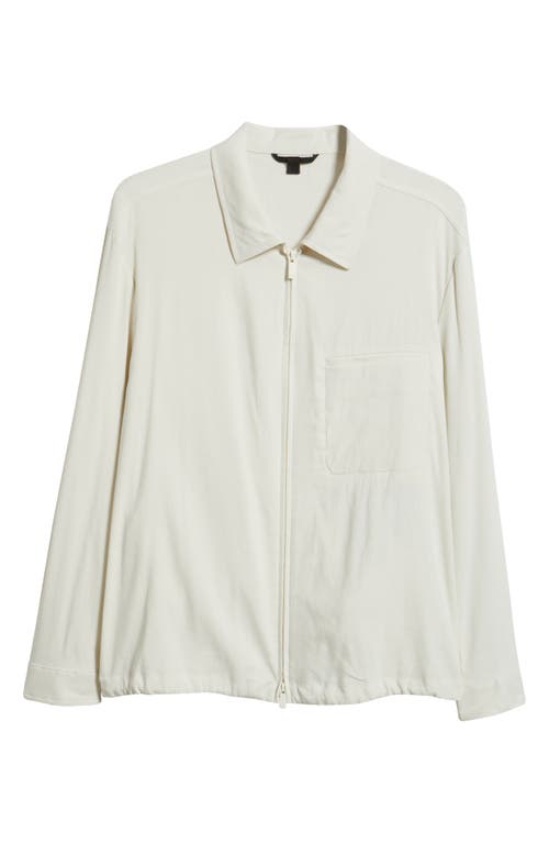 Hugo Boss Boss Carper Linen Blend Jacket In Neutral