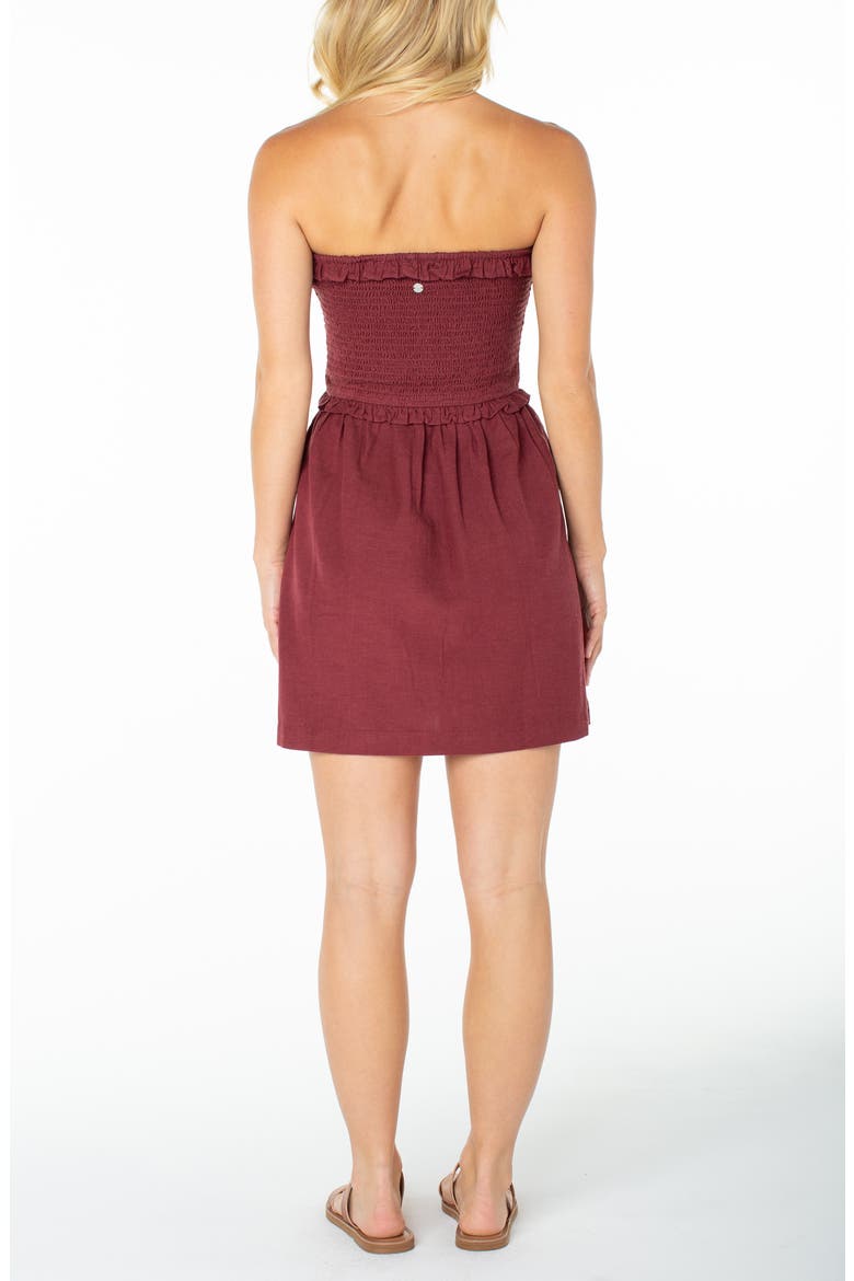 Avalon Tube Minidress, Alternate, color, PORT