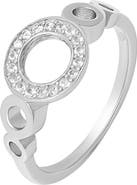 Lucy Quartermaine Multi Halo Ring