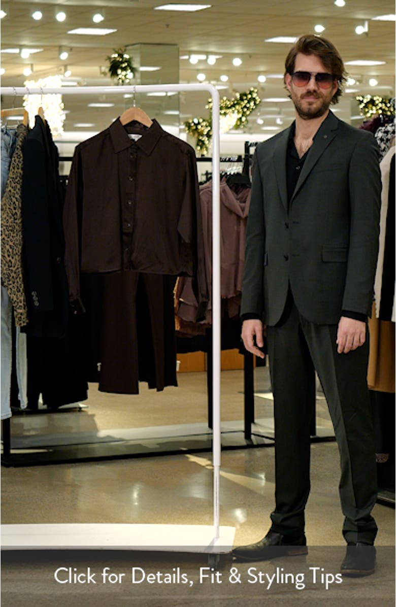 Charles Silk Button-Up Shirt, sales video thumbnail