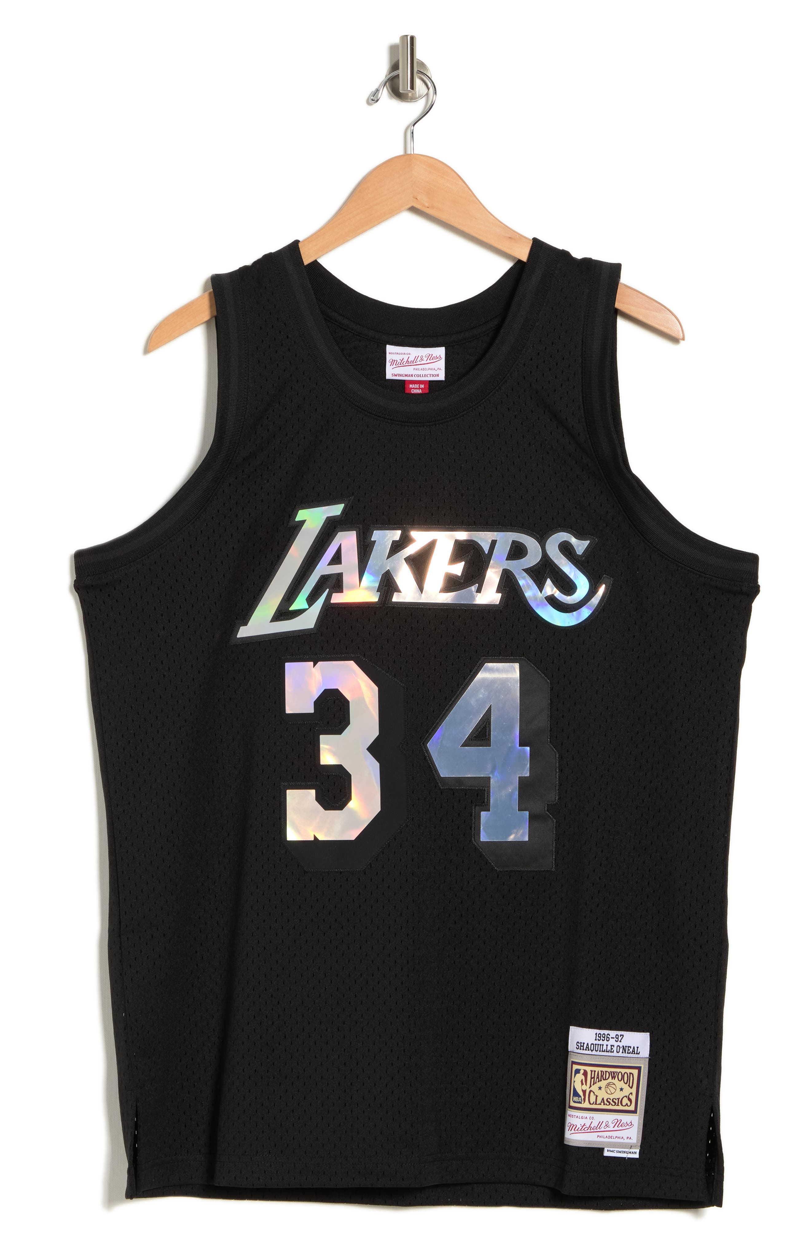 Mitchell & Ness NBA Iridescent Swingman Jersey Tank Top | Nordstromrack