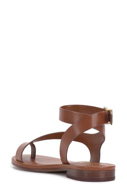 Vince Camuto Liba Ankle Strap Sandal In Caramello