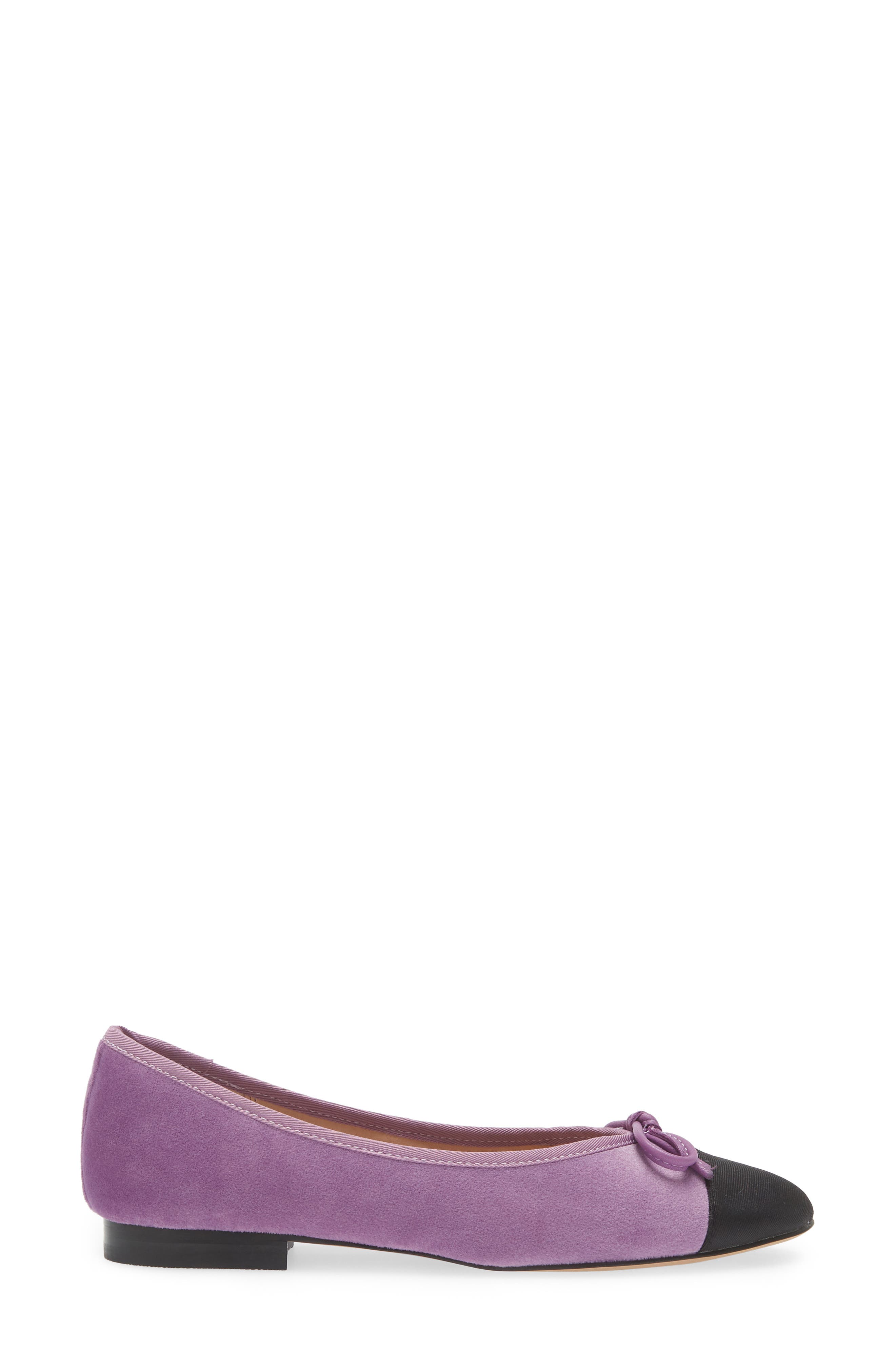 Steve Madden Ellison Cap Toe Ballet Flat, Alternate, color, 