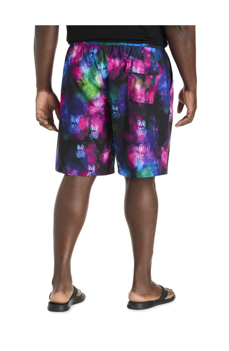 Psycho Bunny Big & Tall Dokos Swim Trunks, Alternate, color, 