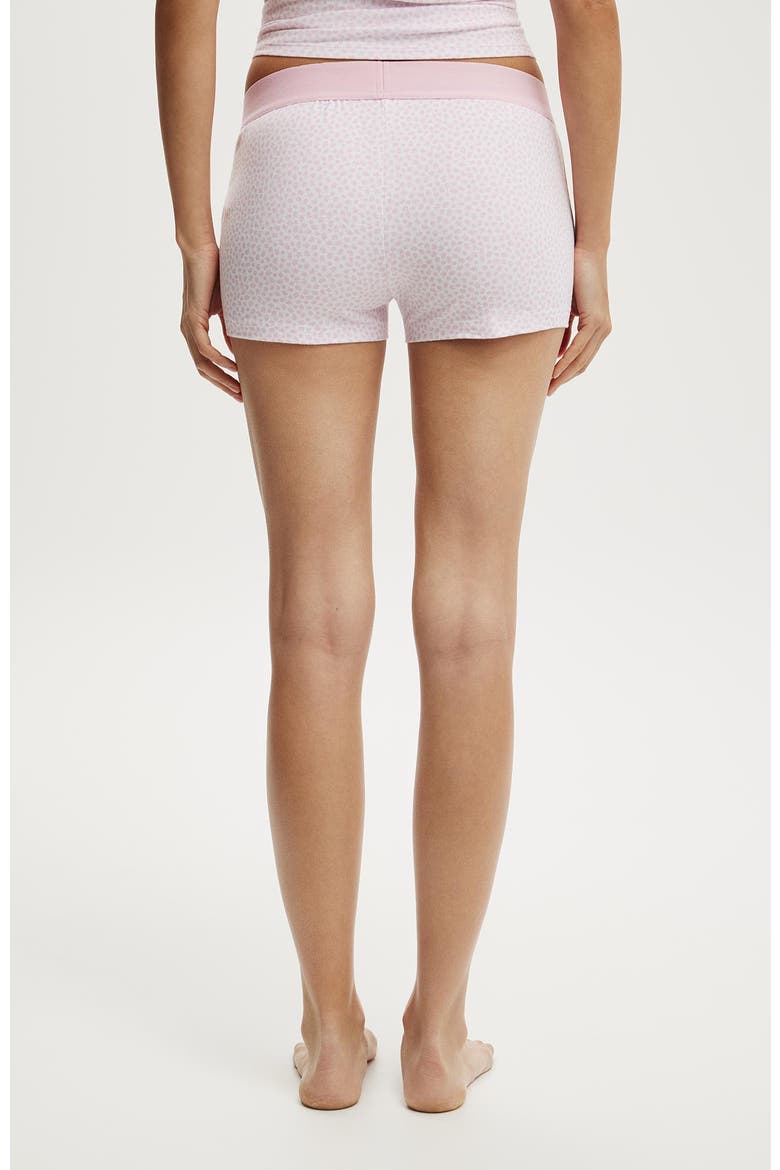 Women's Dreamy Soft Boyshort, Alternate, color, Lorette Floral Rosy Haze