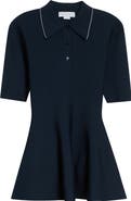 Stella McCartney Compact Knit Peplum Polo