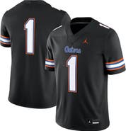 Jordan Brand Men's Jordan Brand #1 Black Florida Gators Alternate Game Jersey