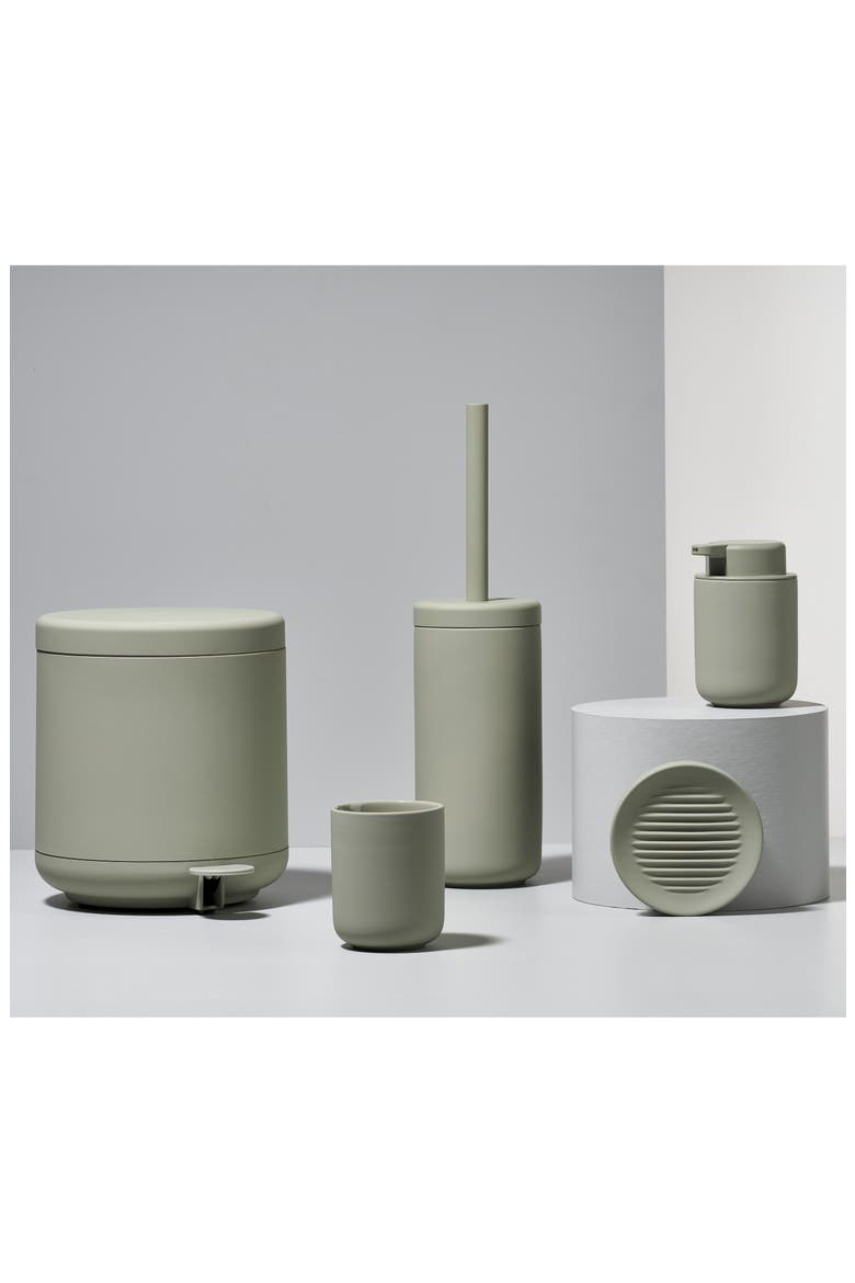 Ume Soap Dispenser, Alternate, color, EUCALYPTUS GREEN