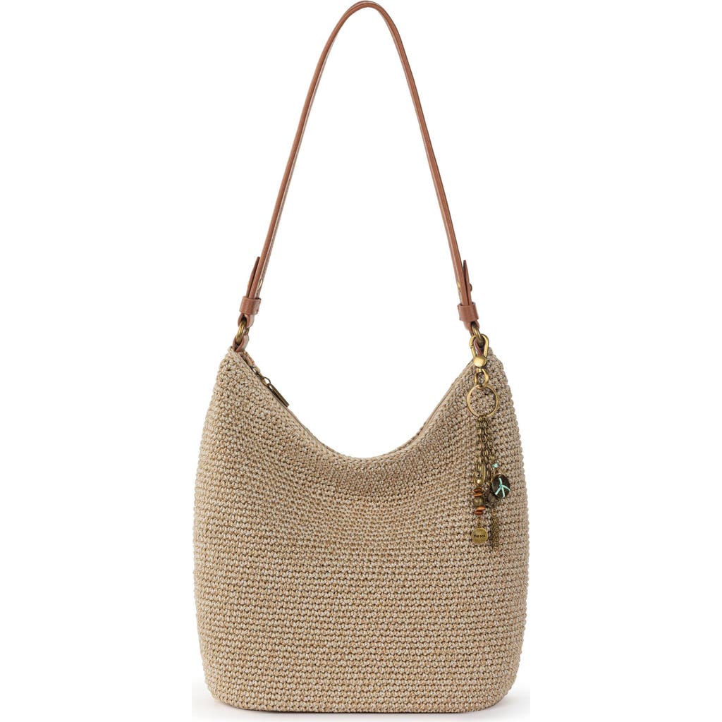 The Sak Sequoia Hobo Bag In Bamboo Static