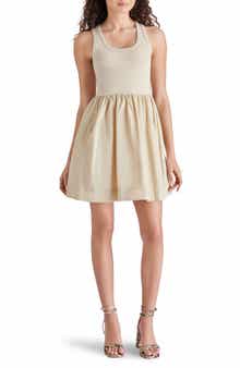 Steve Madden Tottenham Mixed Media Minidress