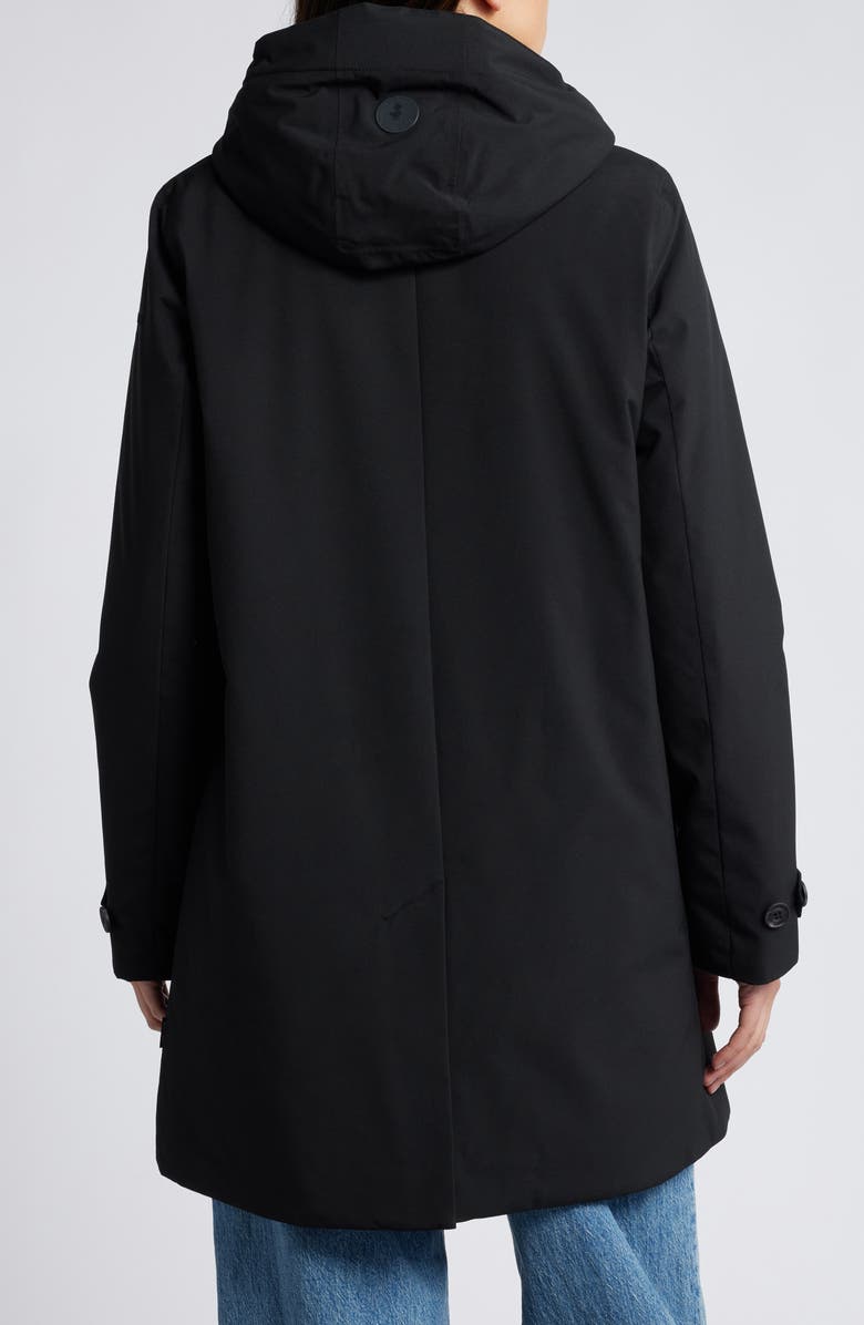 Save The Duck Embie Water Repellent Hooded Jacket, Alternate, color, 