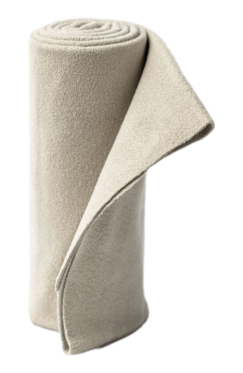 WeGym Suede Towel, Main, color, Sandstone