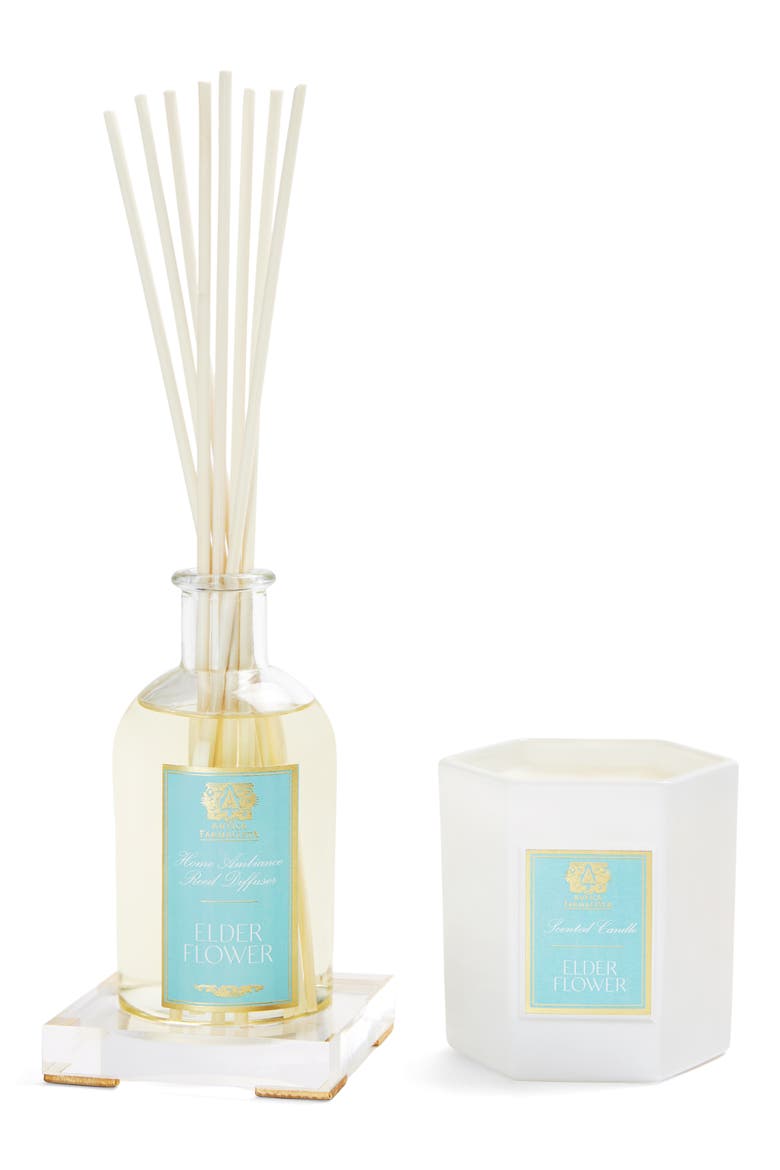 Orange Blossom Lilac & Jasmine Home Ambiance Set, Main, color, ELDER FLOWER