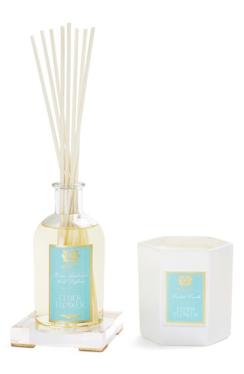 Orange Blossom Lilac & Jasmine Home Ambiance Set