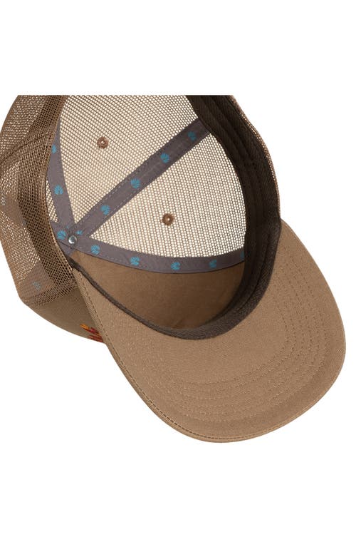 Sendero Provisions Co. Southwest Trucker Hat In Brown