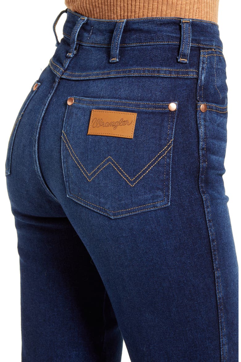 Heritage Straight Leg Jeans, Alternate, color, RAVEN