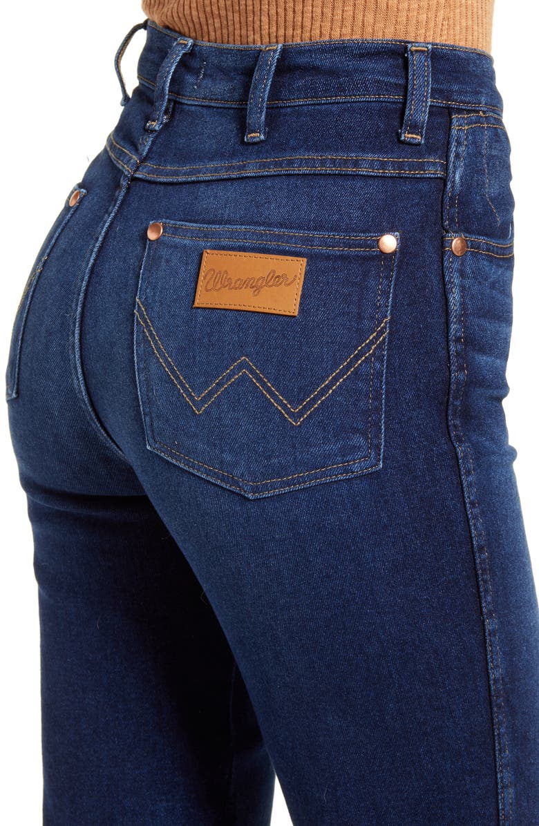 Wrangler Heritage Straight Leg Jeans, Alternate, color,