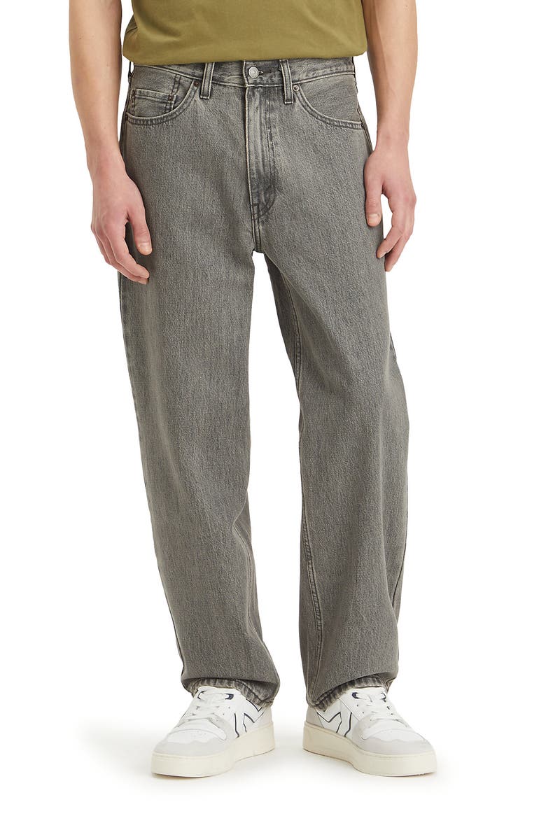 Levi's 578<sup>™</sup> Baggy Jeans, Alternate, color, Last Grey Of Summer